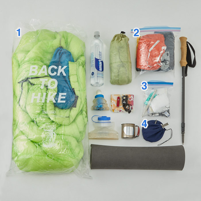 MINI2 | 山と道 U.L. HIKE & BACKPACKING