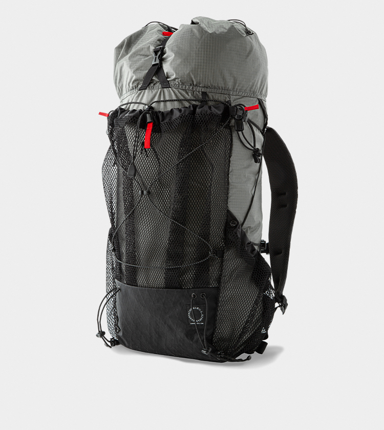 山と道 mini2 Black Lサイズ+Breathable Pad-