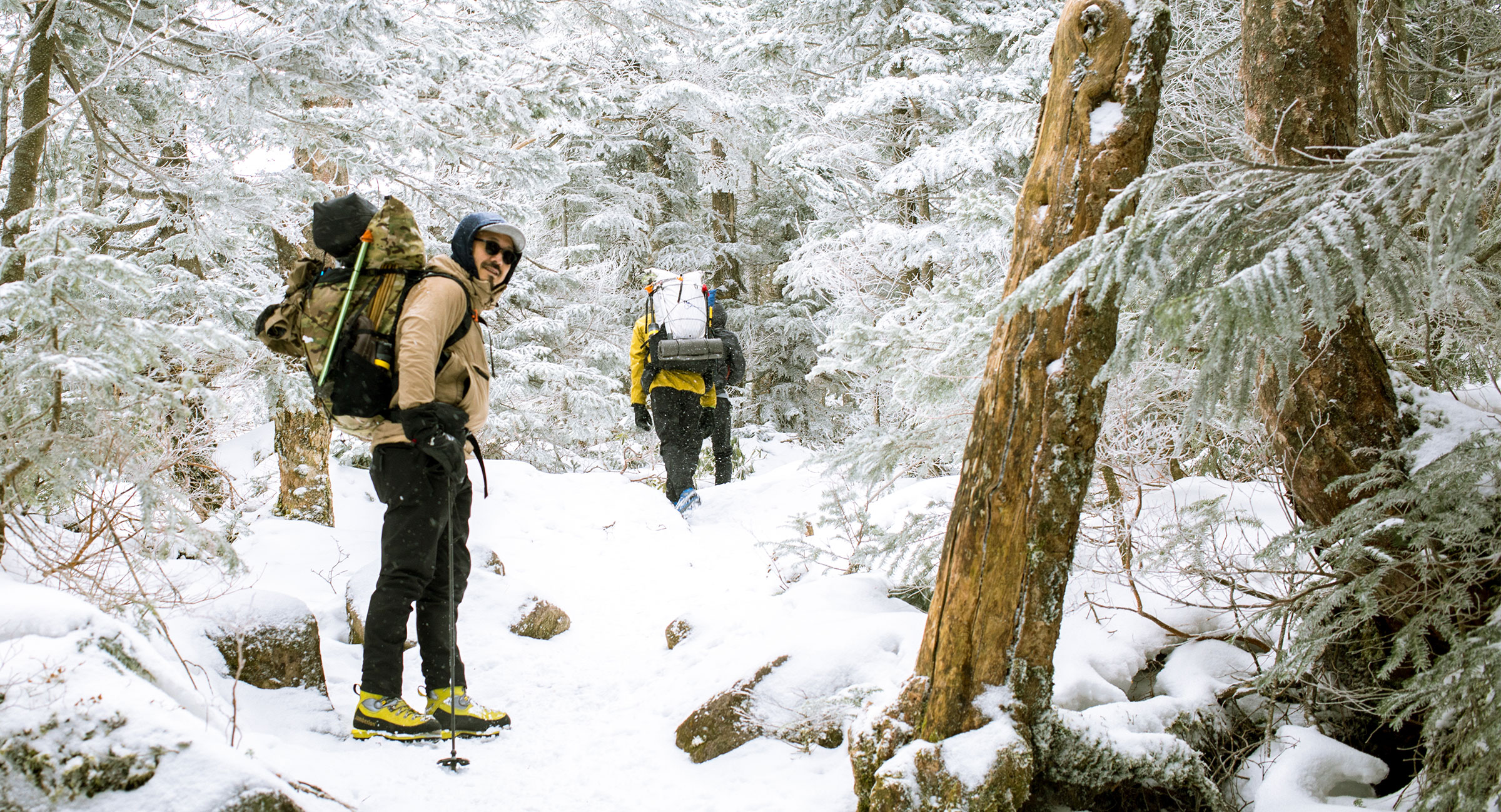 山と道 winter hike pants ST ウィンターハイクパンツ - 登山用品