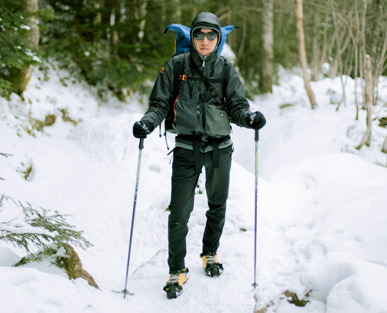 Winter Hike Pants | 山と道 U.L. HIKE & BACKPACKING
