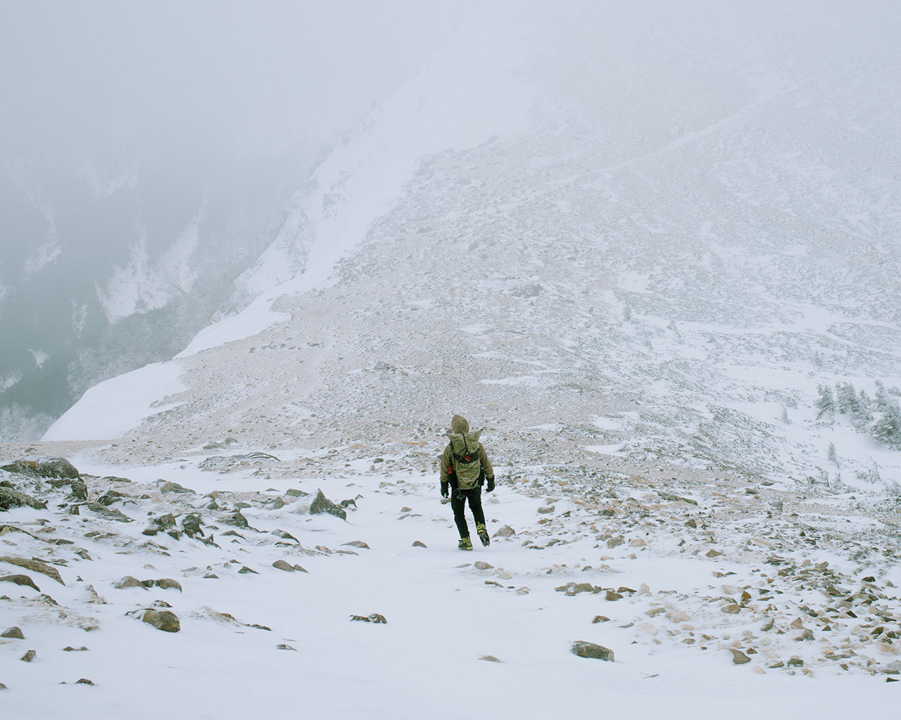 Winter Hike Pants 山と道 U L Hike Backpacking