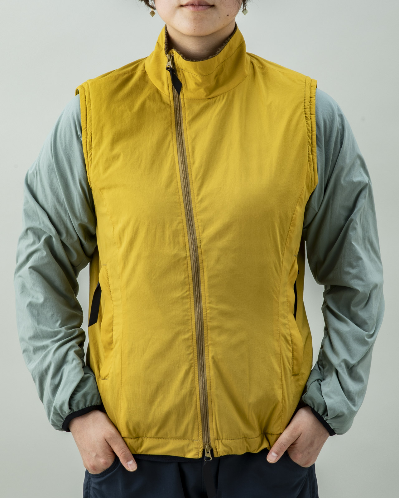 山と道 Light Alpha Vest/Jacket レディースM lamitexsa.com