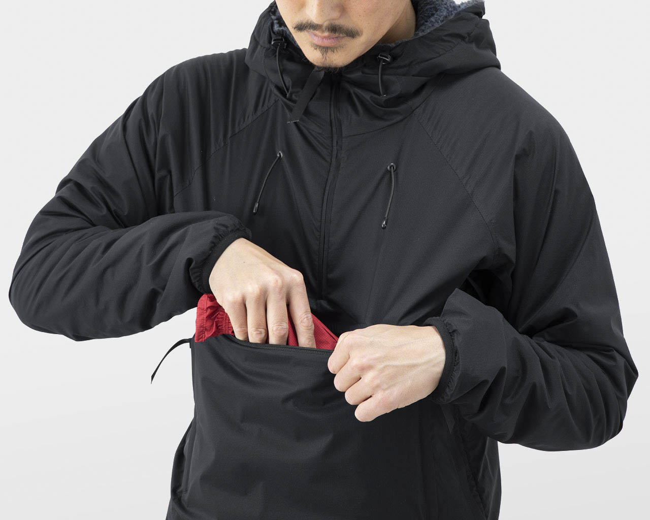 山と道 アルファアノラック Alpha Anorak nomad S - 登山用品