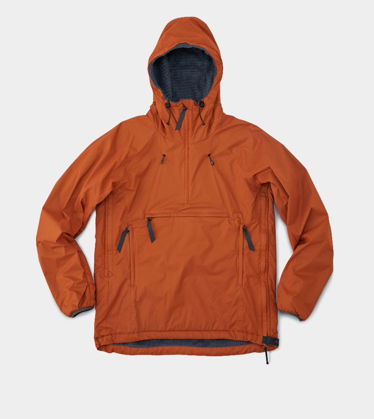 Alpha Anorak | 山と道 U.L. HIKE & BACKPACKING