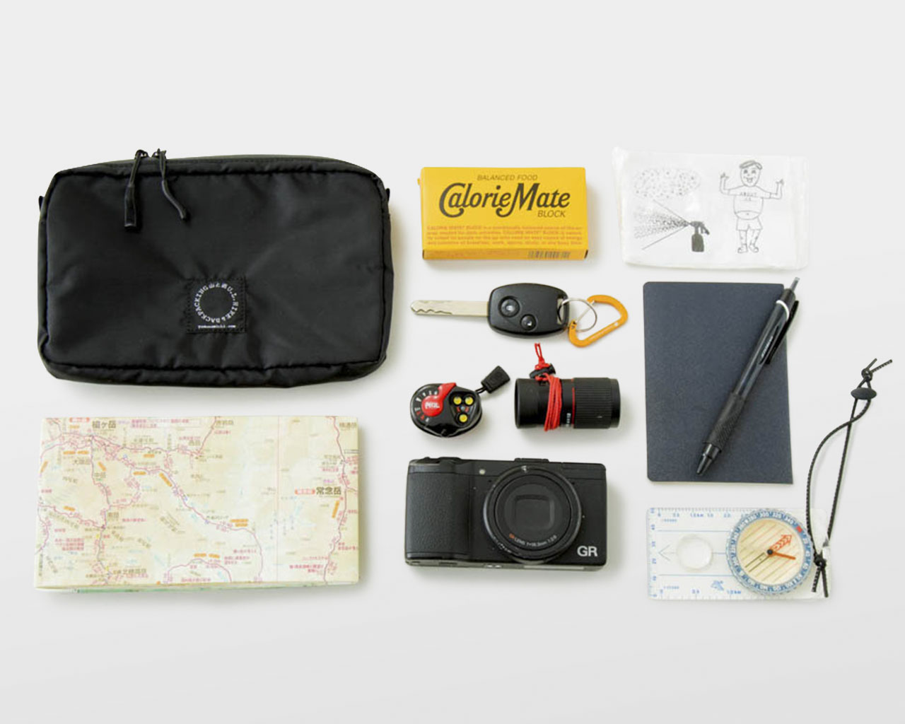 Zip Pack 山と道 U L Hike Backpacking