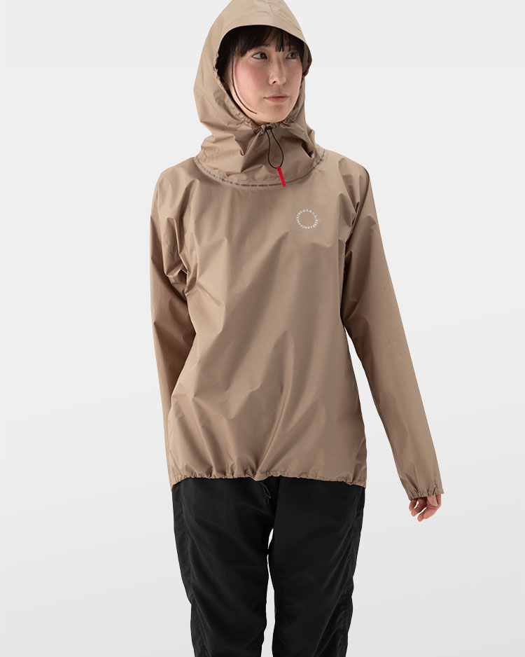 山と道 UL Rain Hoody PU Shinsui サイズS-