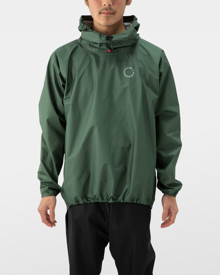 山と道 UL all weather Hoody Lichen Mサイズ-