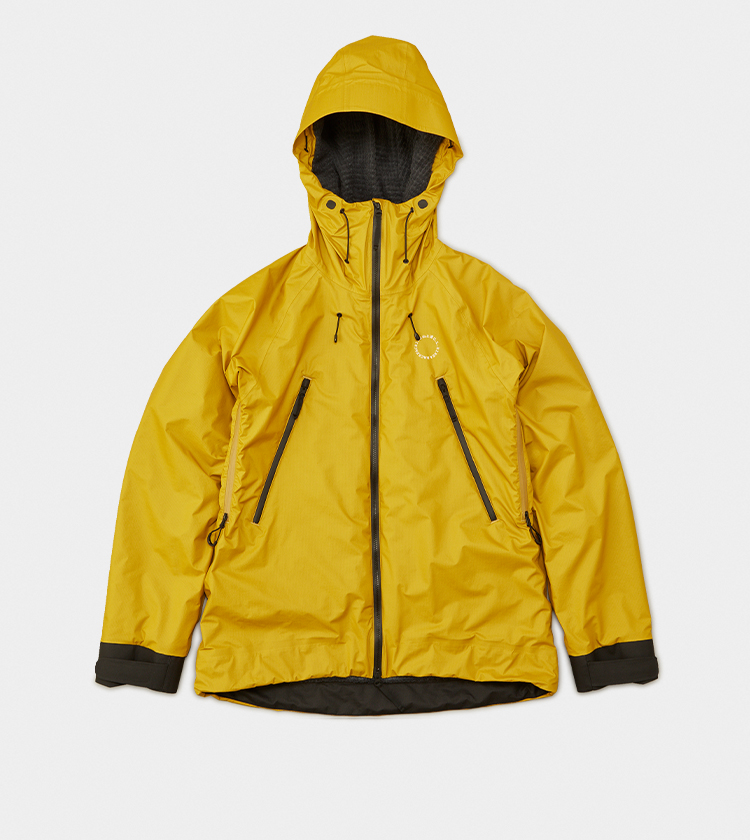 All-weather Alpha Jacket | Yamatomichi U.L. HIKE & BACKPACKING