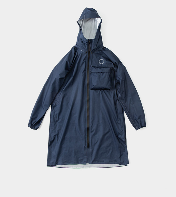 UL All-weather Coat | 山と道 U.L. HIKE & BACKPACKING