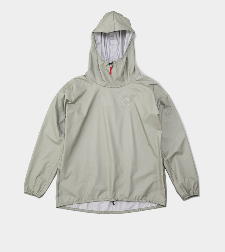 山と道 UL All-weather Hoody L Granite green-