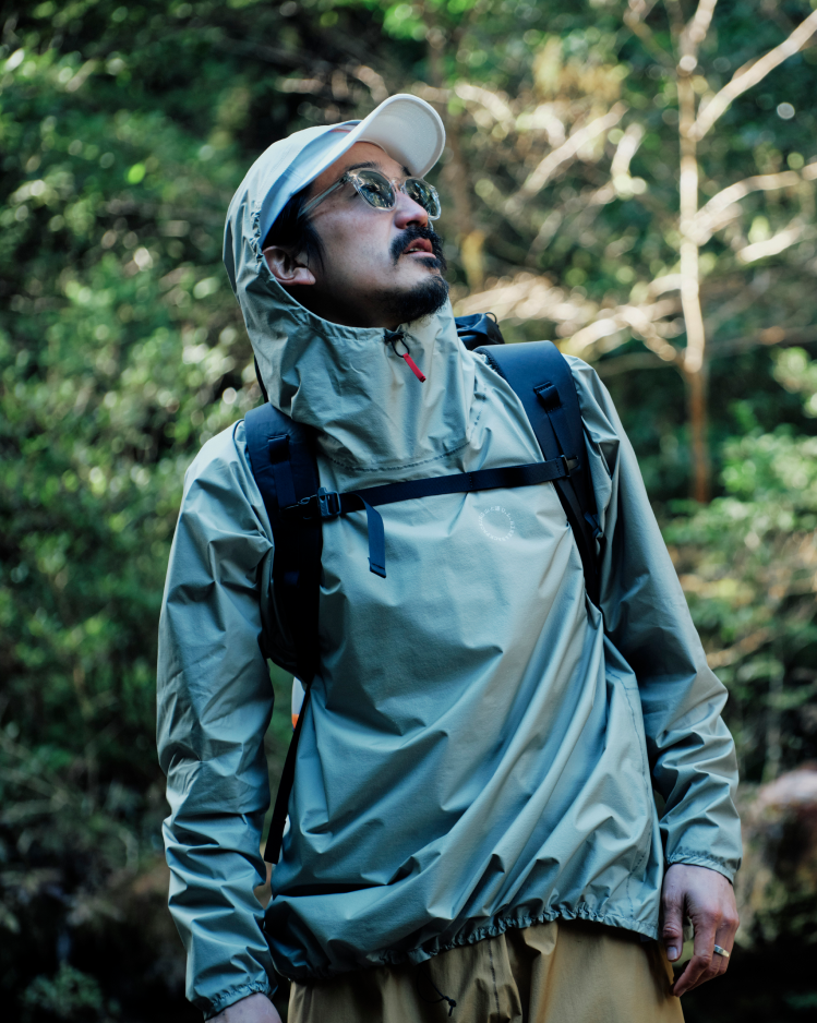 UL All-weather Hoody | Yamatomichi U.L. HIKE & BACKPACKING