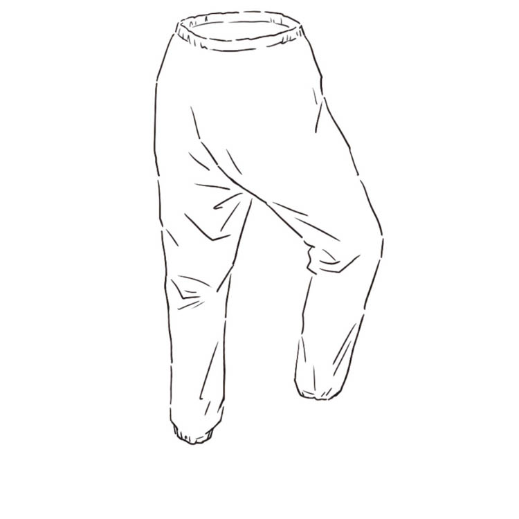 UL All-weather Pants | 山と道 U.L. HIKE & BACKPACKING
