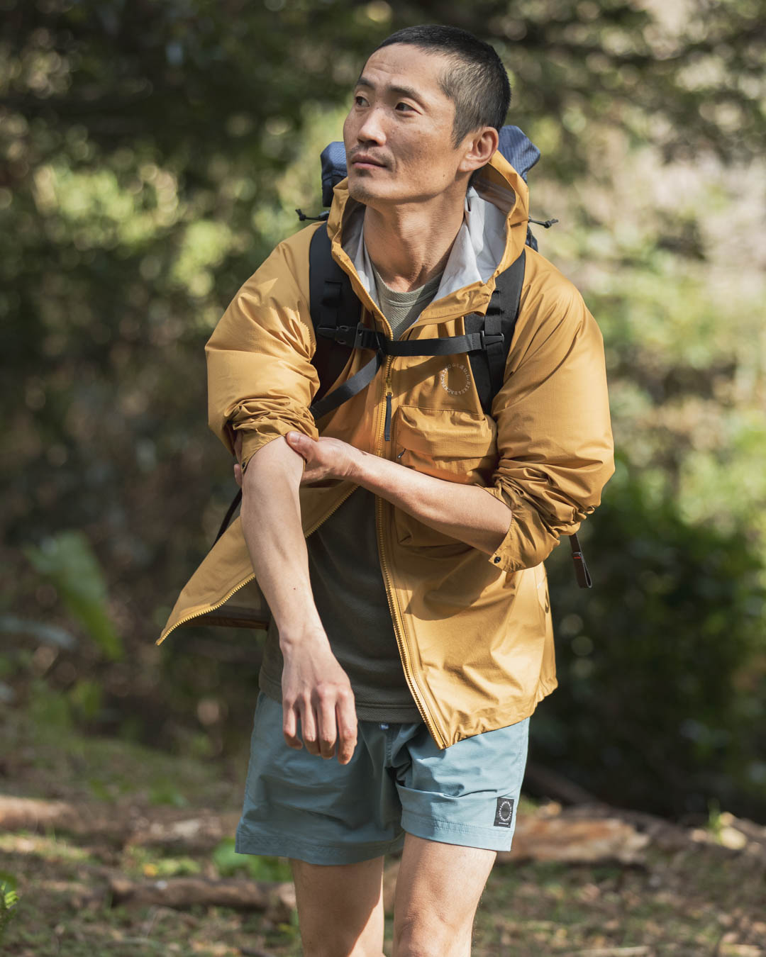 オンラインストア売 山と道All-weather Alpha Jacket C Mustard M