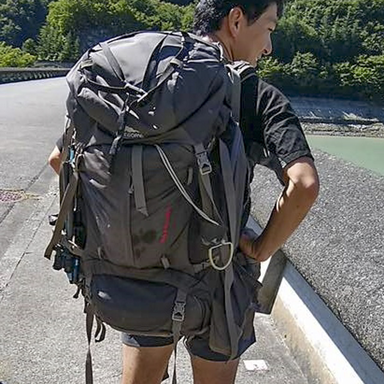 登山用ザック75L GREGORY BALTORO75 - アウトドア