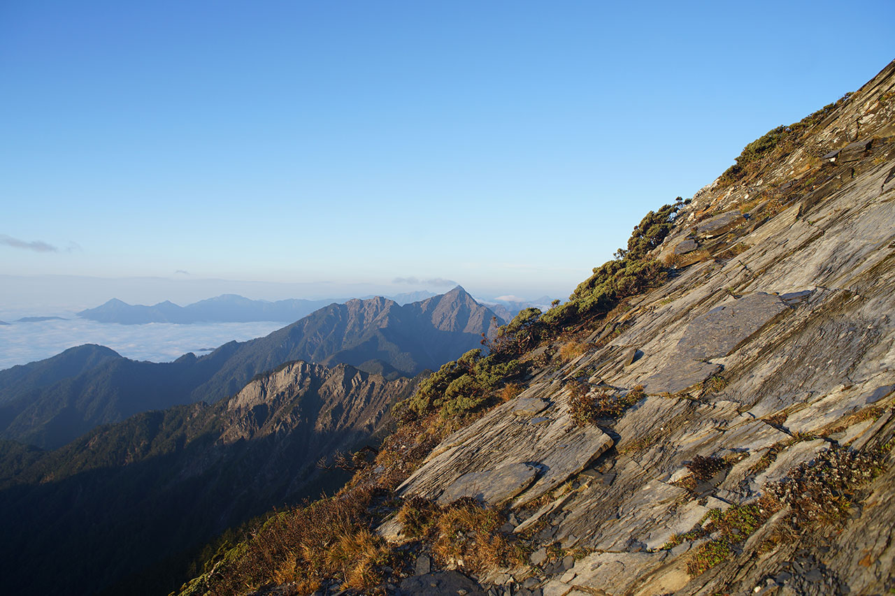 Taiwan Hikers Handbook 2 代表的な山とルート 山と道 U L Hike Backpacking