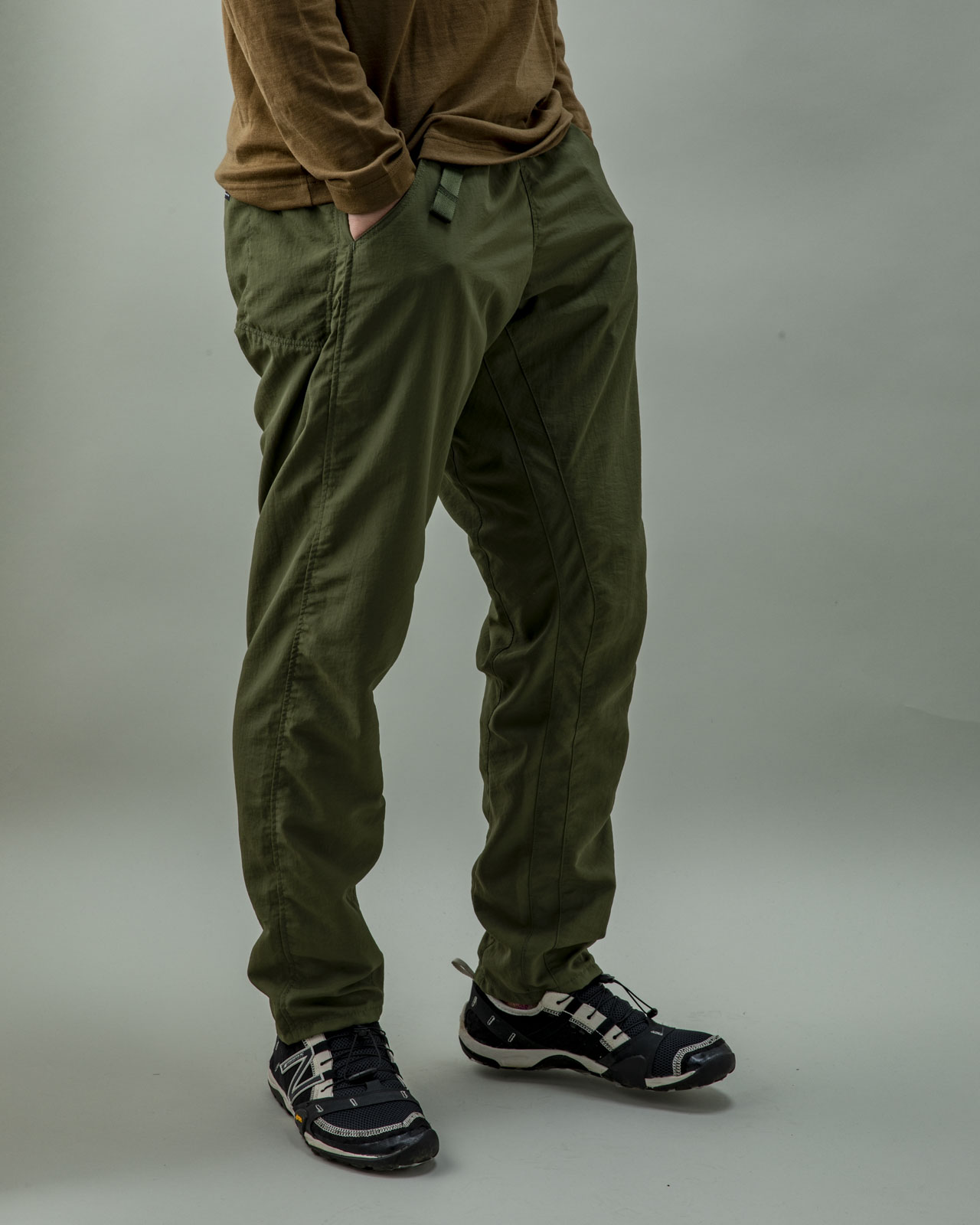 美品山と道5-Pocket Pants サイズ メンズS カラー Olive-