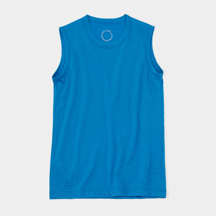 試着のみ】山と道 100% Merino LightSleeveless-