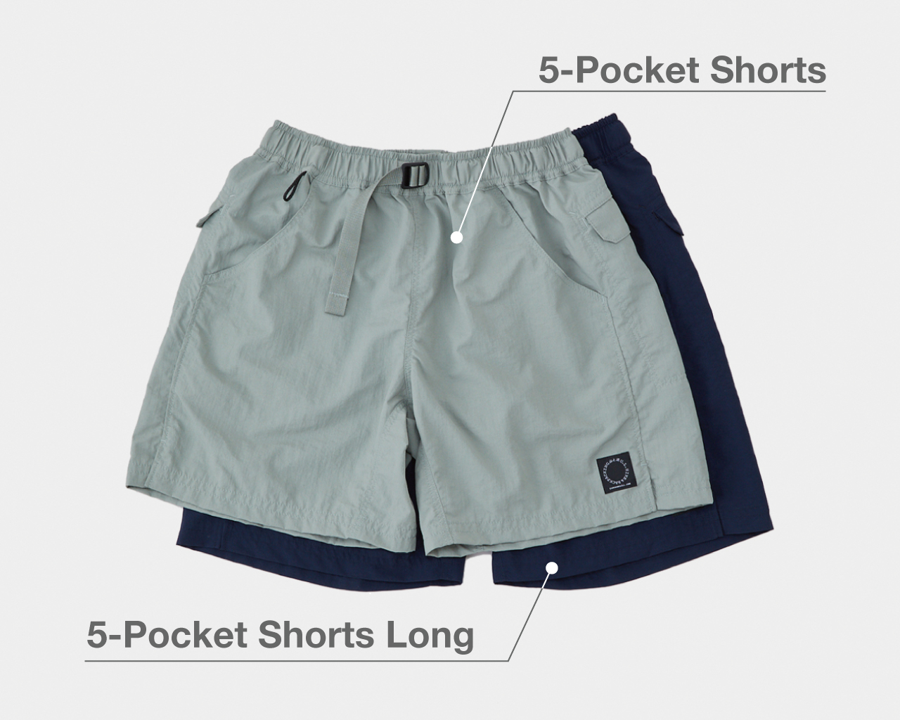 山と道／5-Pocket Shorts／オールドウエストタイプ／現行サイズM相当