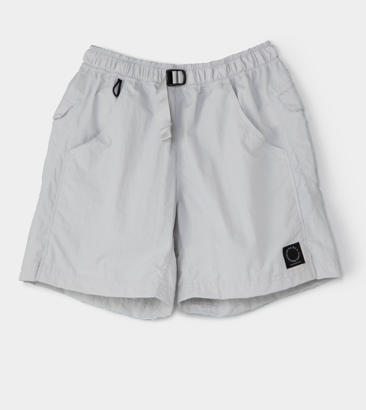 山と道 5-Pocket Shorts white Lサイズ-