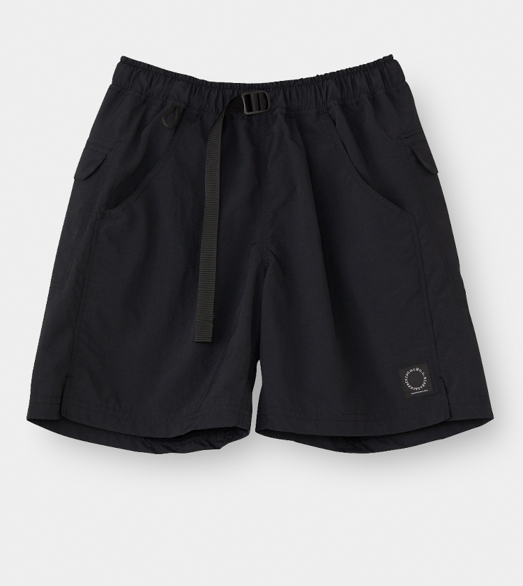 5-Pocket Shorts Long 黒 L-