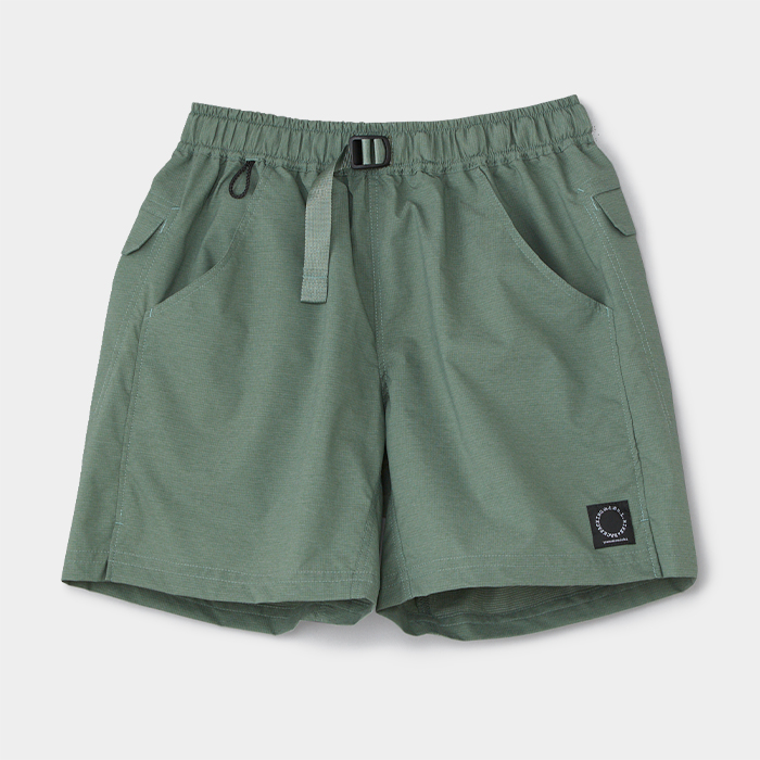 山と道　5-pocket shorts M Black