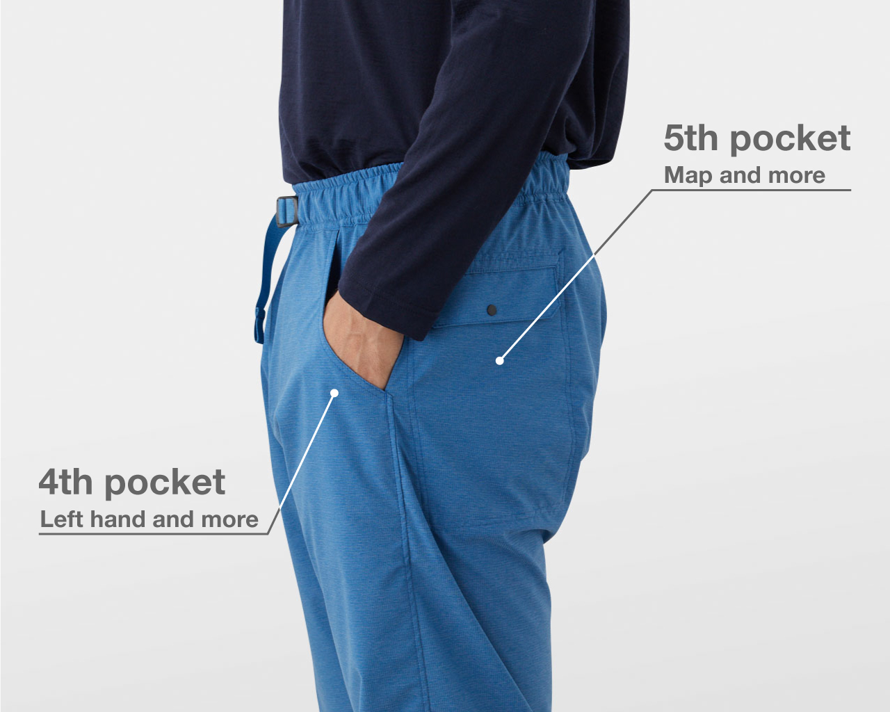 Light 5-Pocket Pants | Yamatomichi U.L. HIKE & BACKPACKING