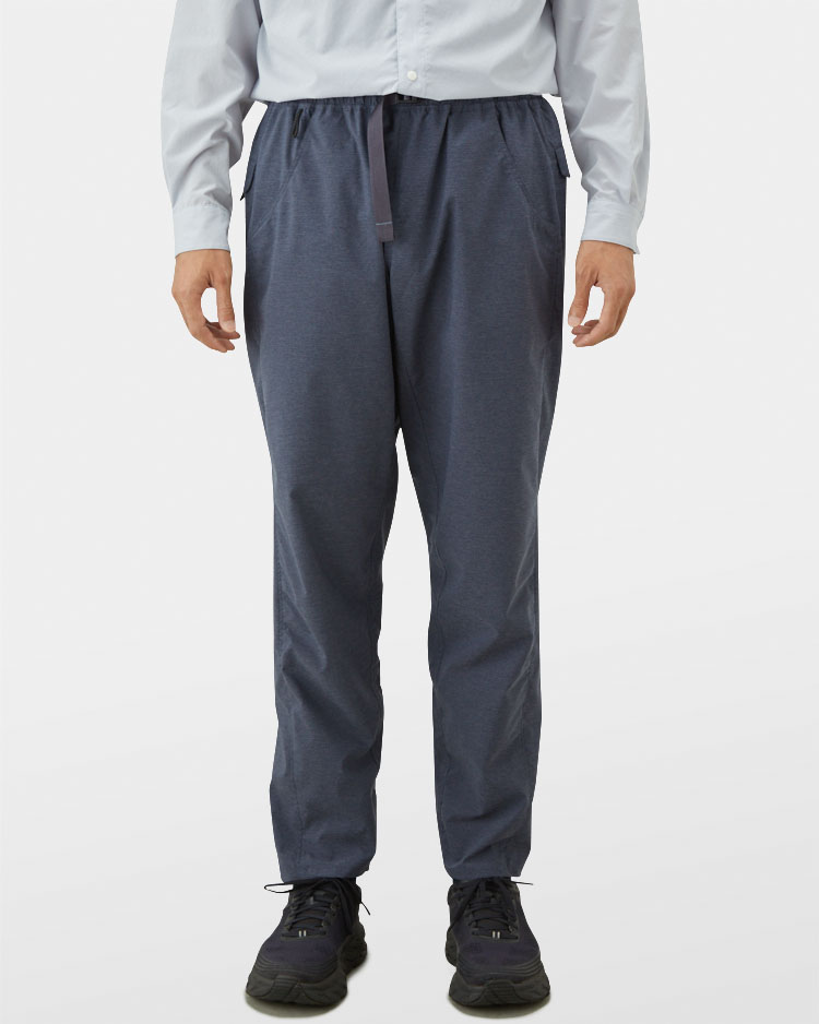 超ポイント祭?期間限定】 山と道 5-pocket pants blue gray ワーク