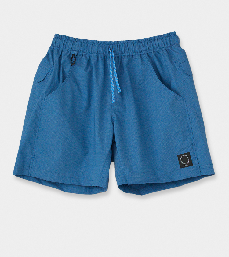 Lux Baseline Shorts (5 in. inseam) - Navy/Jet Stream/Steel Blue