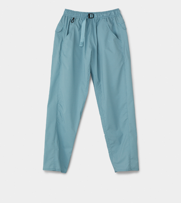 山と道 light 5 pocket pants slate blue-