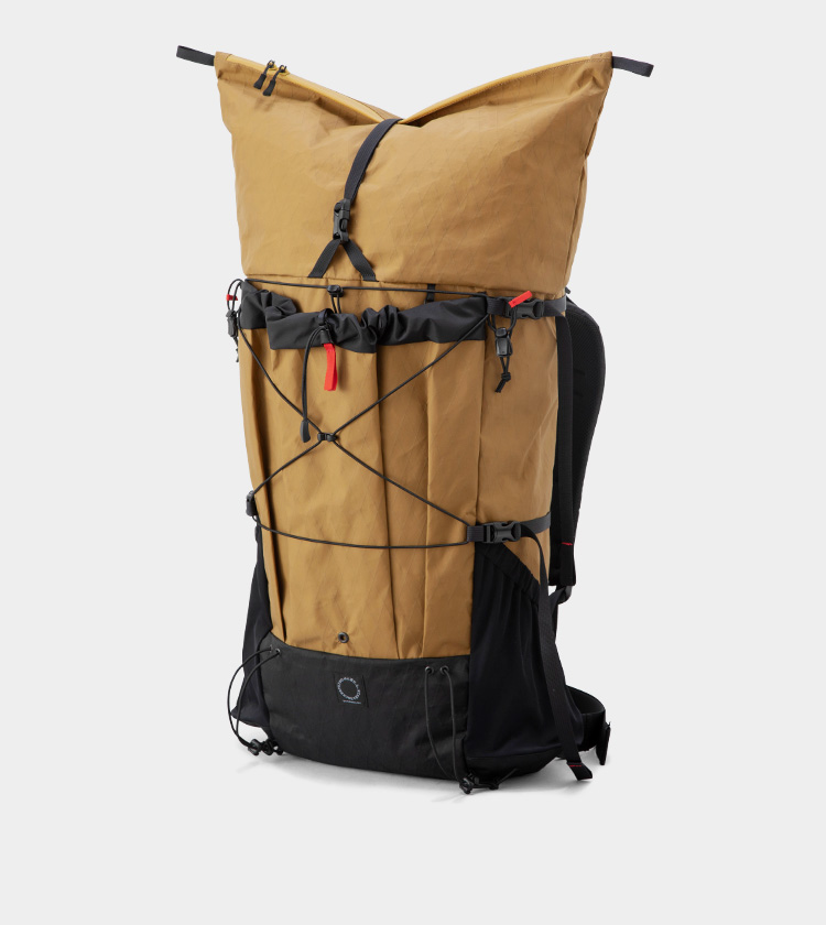 クリスマスローズ 山と道 THREE 45L カーキ(廃盤色) | tatihome.com