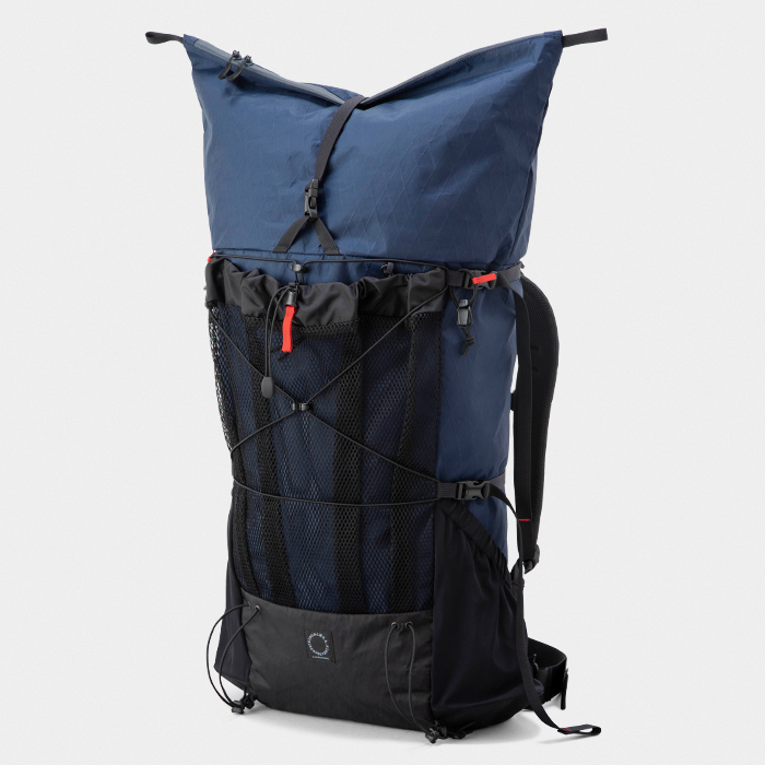 山と道 THREE & Zip Packセット Mサイズ メッシュ-