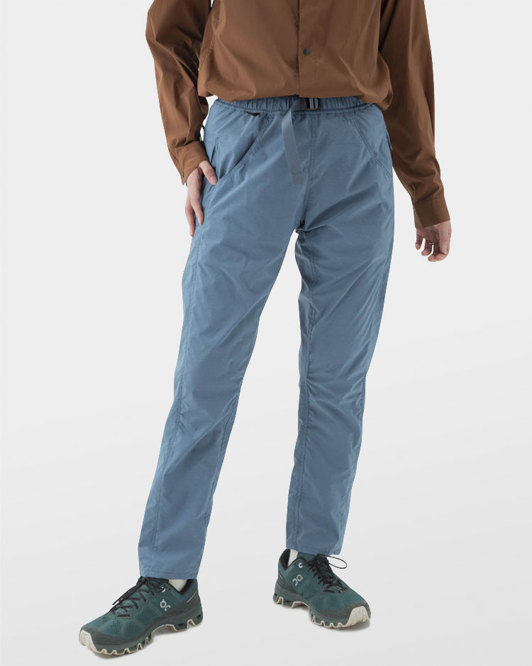 全3色/黒/赤/ベージュ 山と道 Light5-Pocket Pants Slate Blue S