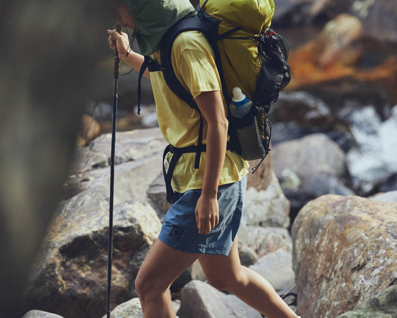 Light 5-Pocket Shorts | 山と道 U.L. HIKE & BACKPACKING