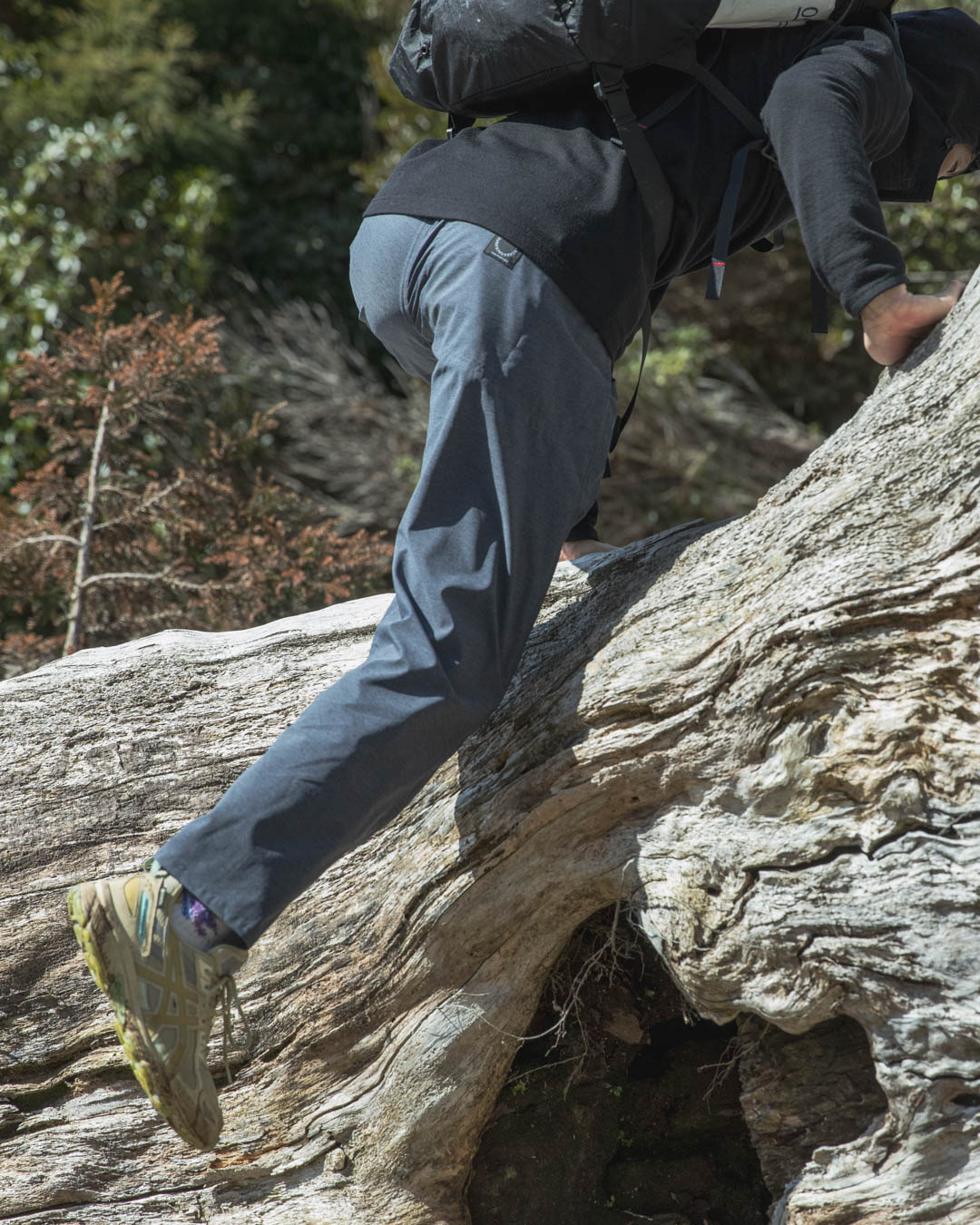 Sサイズ 山と道 5-pocket pants パンツ nomad ベージュスポーツ/アウトドア - 登山用品