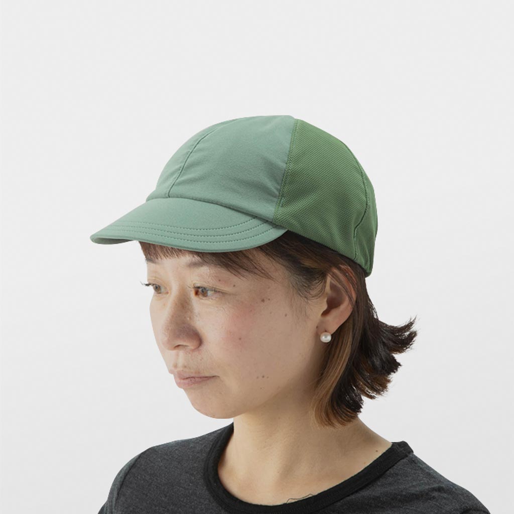 即納 山と道 メッシュキャップ Stretch Mesh Cap グリーン kids-nurie.com