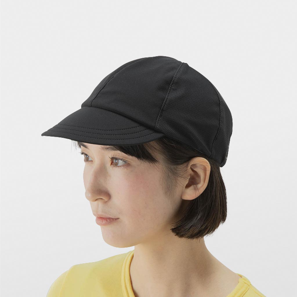 stretch mesh hat