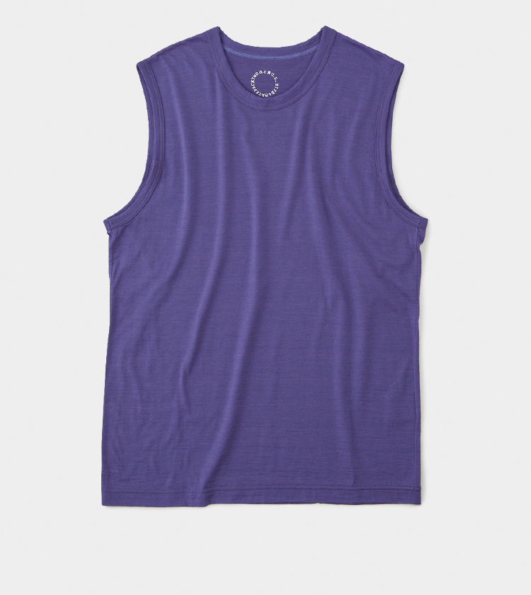 100% Merino Light Sleeveless | Yamatomichi U.L. HIKE & BACKPACKING