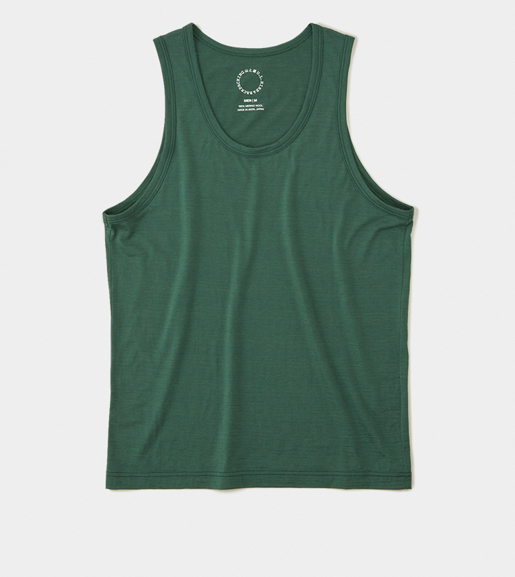 staticad【新品】100% Merino Light Tank M 2023 - タンクトップ