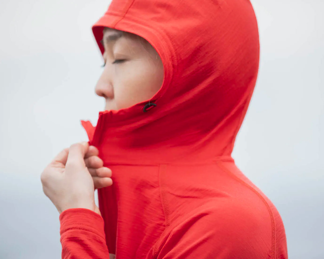 100% Merino Light Hoody | Yamatomichi U.L. HIKE & BACKPACKING