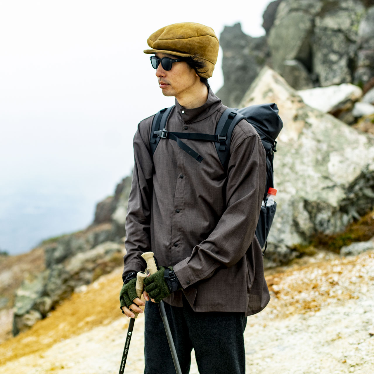 山と道 100% Merino Light Hoody メリノライトフーディ - 登山用品