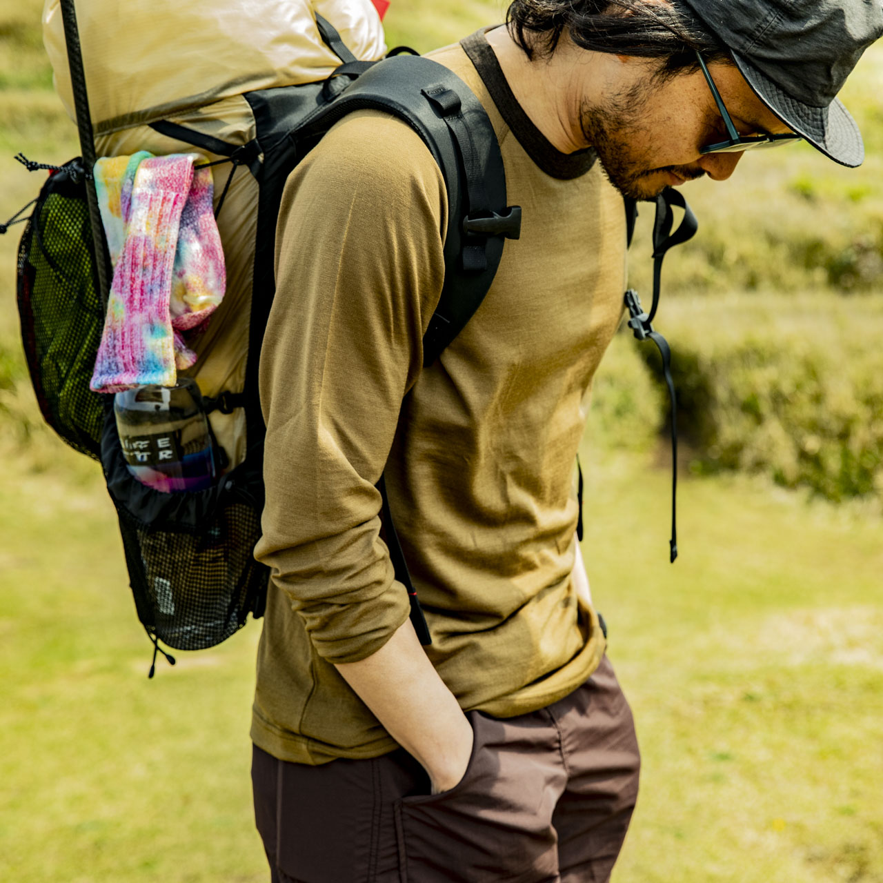 好評超歓迎山と道 100% Merino Zip Hoody 登山ウェア・アウトドアウェア