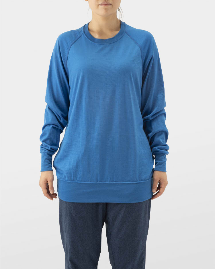 2023人気新作アウトドア100% Merino Pullover | 山と道 U.L. HIKE & BACKPACKING