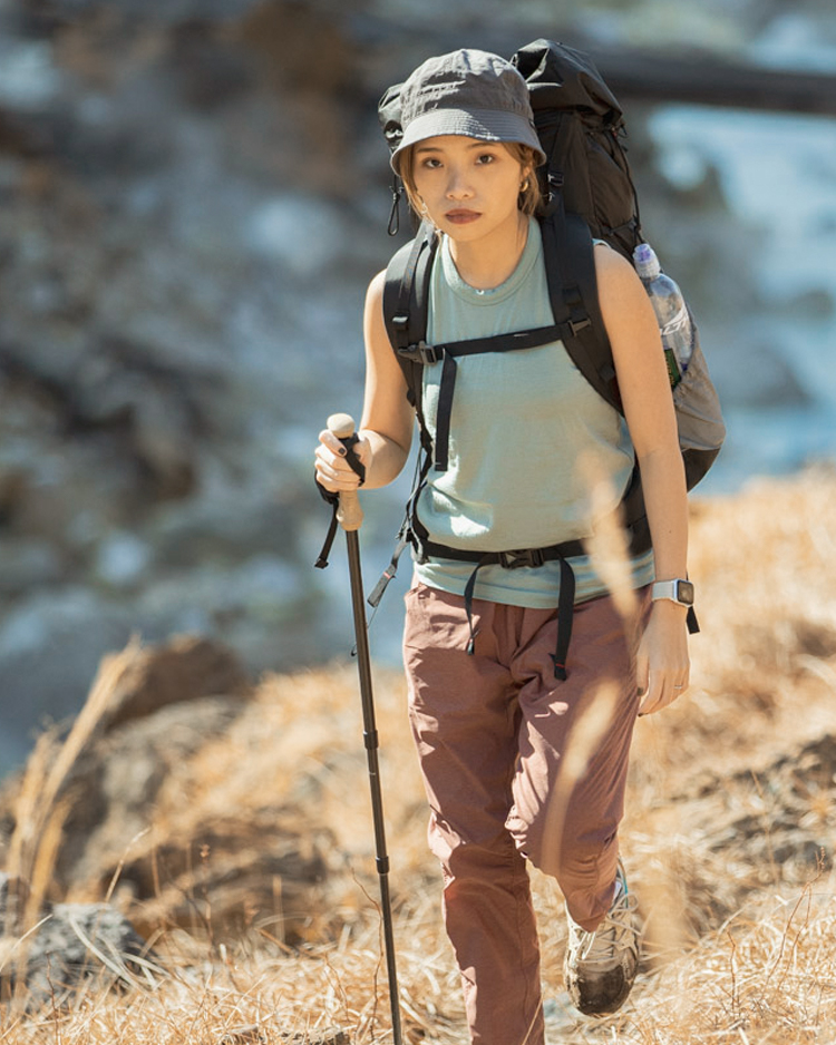 山と道 100% Merino LightSleeveless-