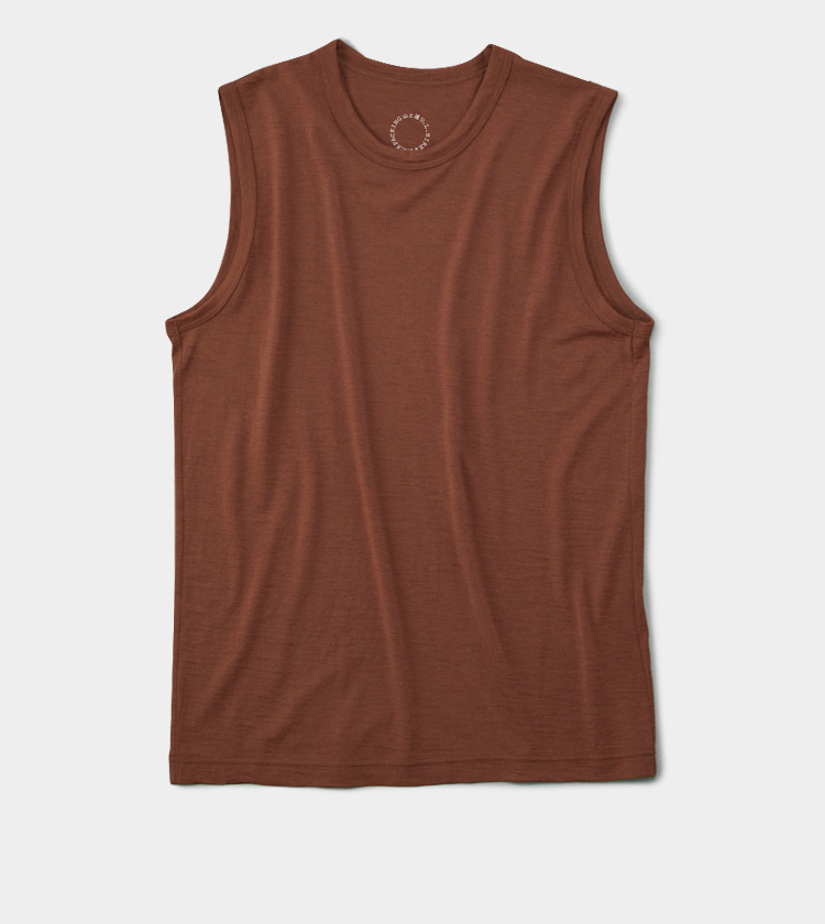 100% Merino LightSleeveless | 山と道 U.L. HIKE & BACKPACKING