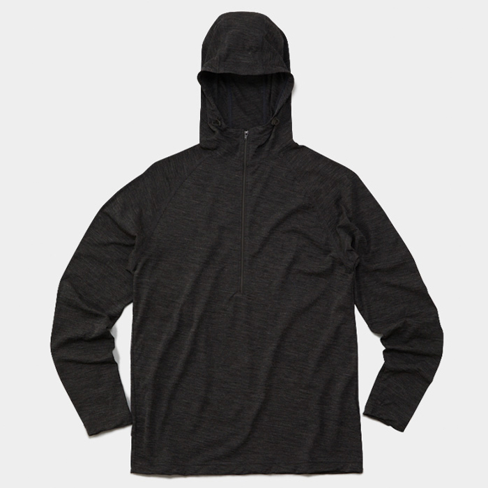 100% Merino Light Hoody C 2022 | Yamatomichi U.L. HIKE & BACKPACKING