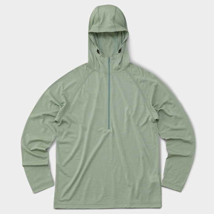 100% Merino Light Hoody 2022 | Yamatomichi U.L. HIKE