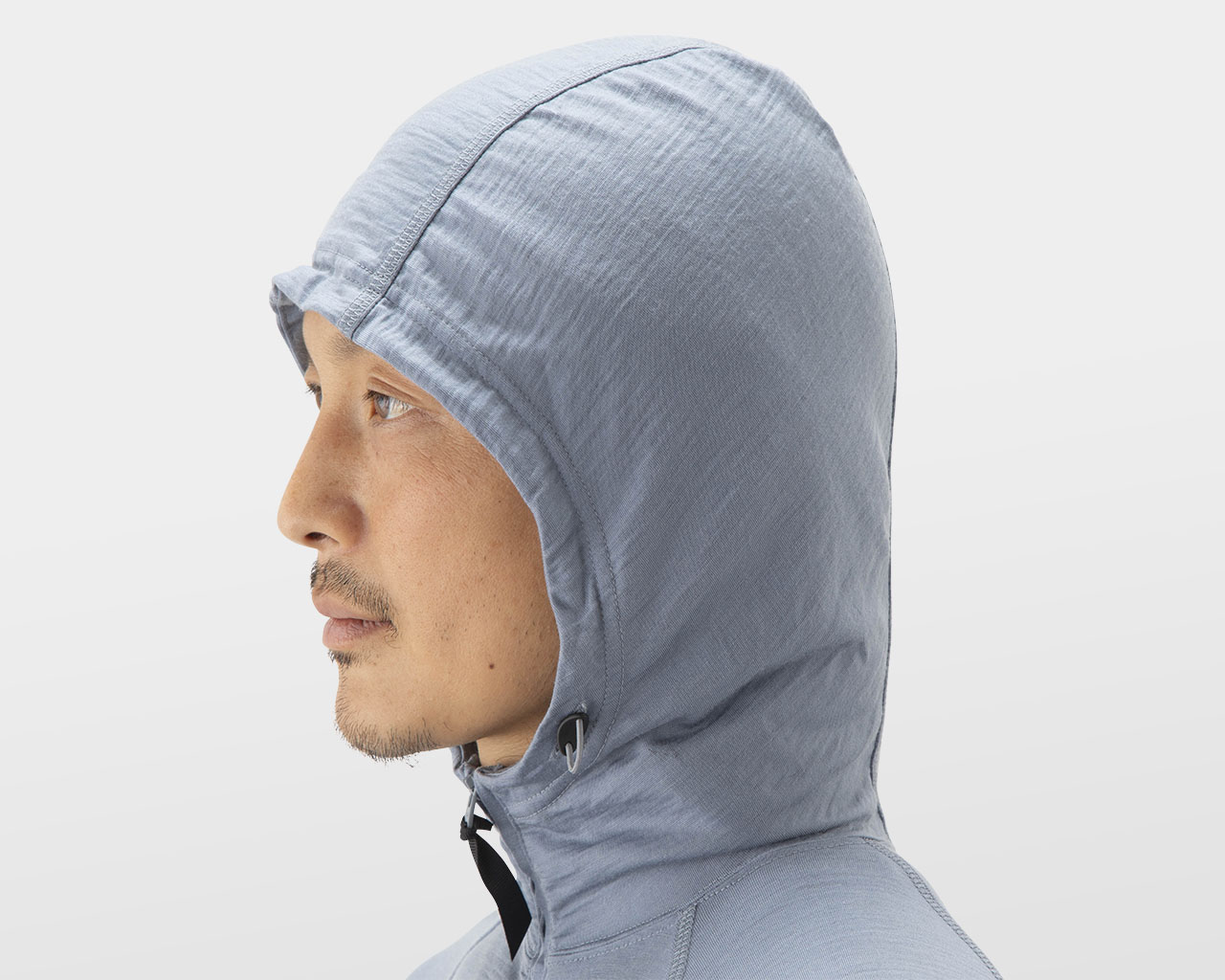 100% Merino Hoody | 山と道 U.L. HIKE & BACKPACKING