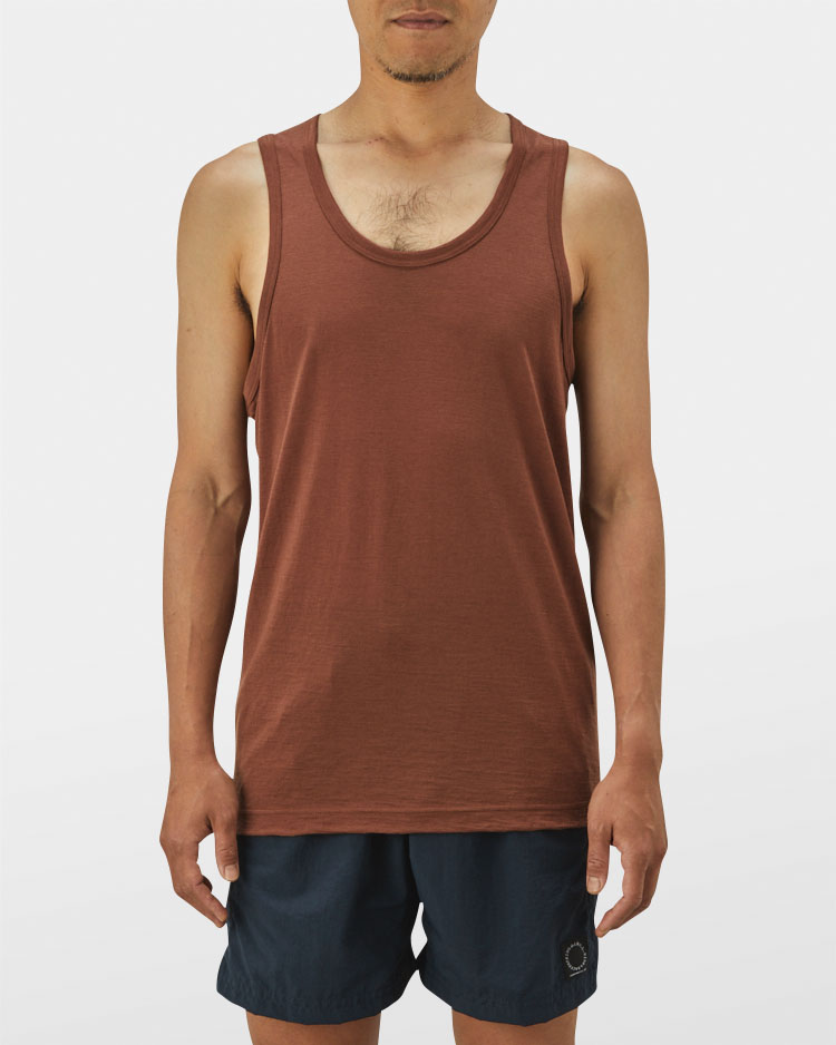 100% Merino Light Tank | Yamatomichi U.L. HIKE & BACKPACKING