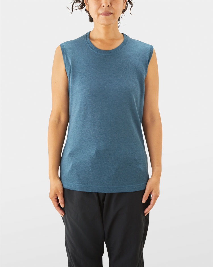 DF Mesh Merino Sleeveless | Yamatomichi U.L. HIKE & BACKPACKING