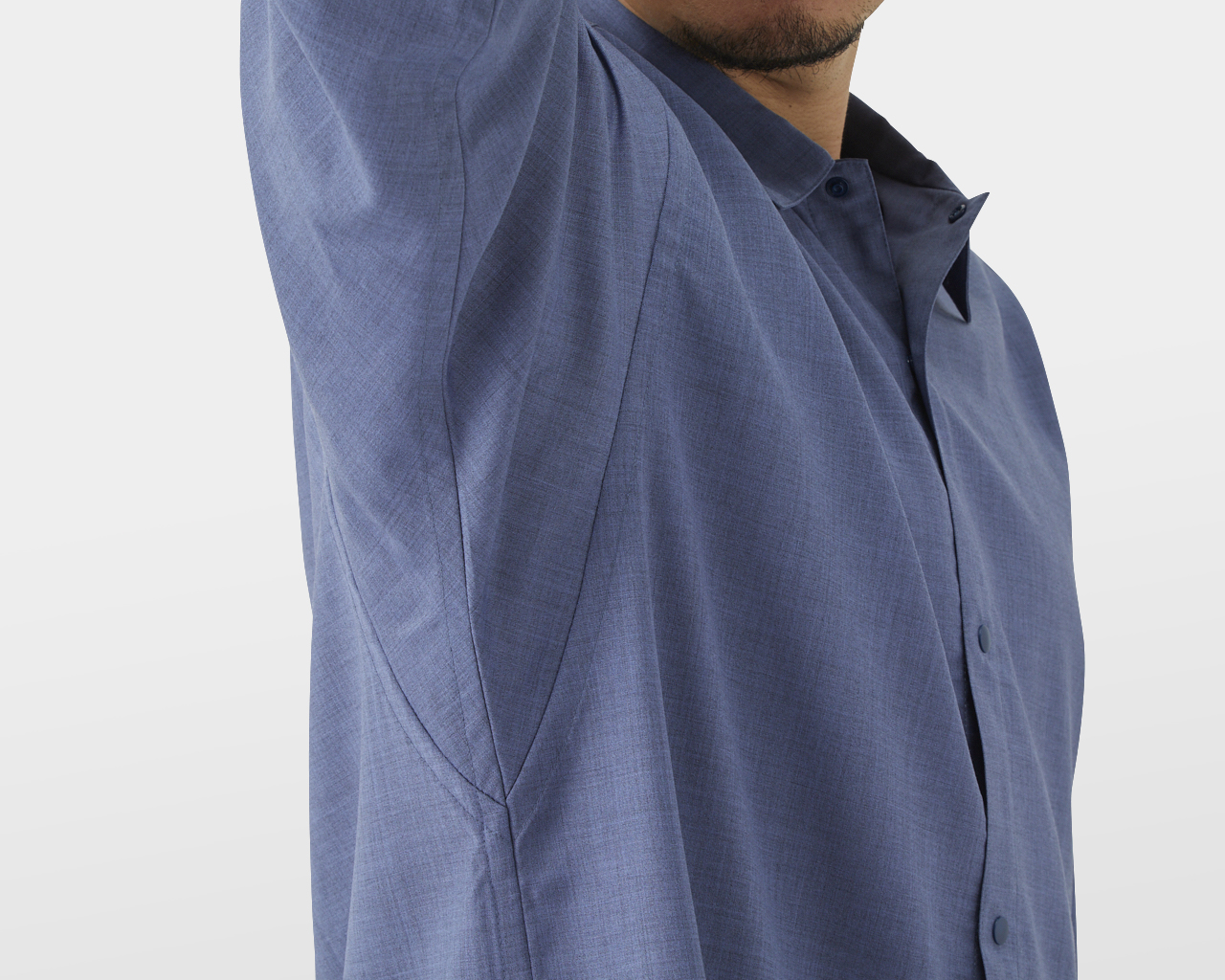 Merino Shirt 山と道 U L Hike Backpacking